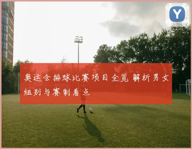 奥运会排球比赛项目全览 解析男女组别与赛制看点