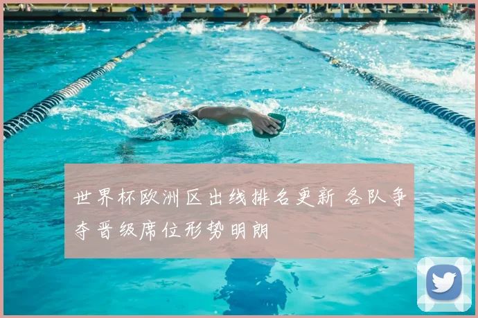 世界杯欧洲区出线排名更新 各队争夺晋级席位形势明朗